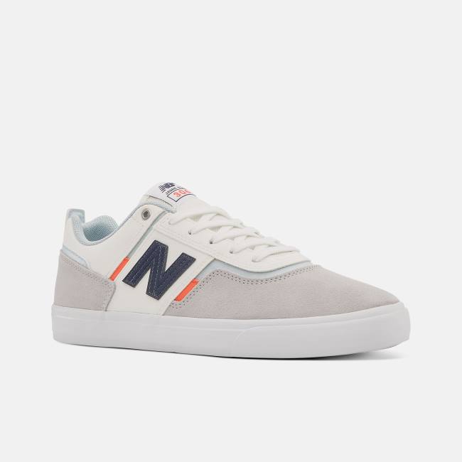 New Balance NB Numeric Jamie Foy 306 Skateskor Dam Grå Vita | NB059EZP