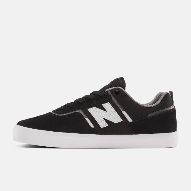 New Balance NB Numeric Jamie Foy 306 Skateskor Dam Svarta Vita | NB218DXF