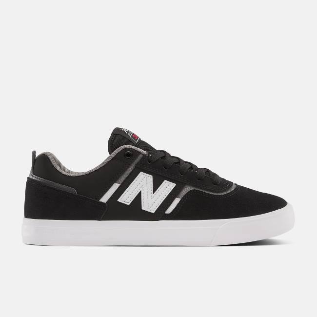 New Balance NB Numeric Jamie Foy 306 Skateskor Herr Svarta Vita | NB269PBU