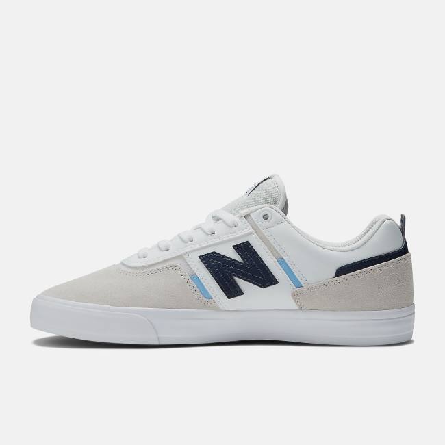 New Balance NB Numeric Jamie Foy 306 Skateskor Dam Vita Marinblå | NB279BZR