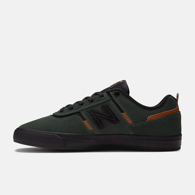 New Balance NB Numeric Jamie Foy 306 Skateskor Dam Gröna Svarta | NB357VCB