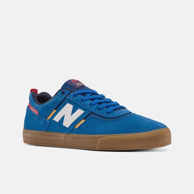 New Balance NB Numeric Jamie Foy 306 Skateskor Dam Blå Gula | NB397LUI