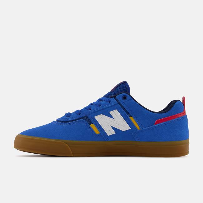 New Balance NB Numeric Jamie Foy 306 Skateskor Dam Blå Gula | NB397LUI