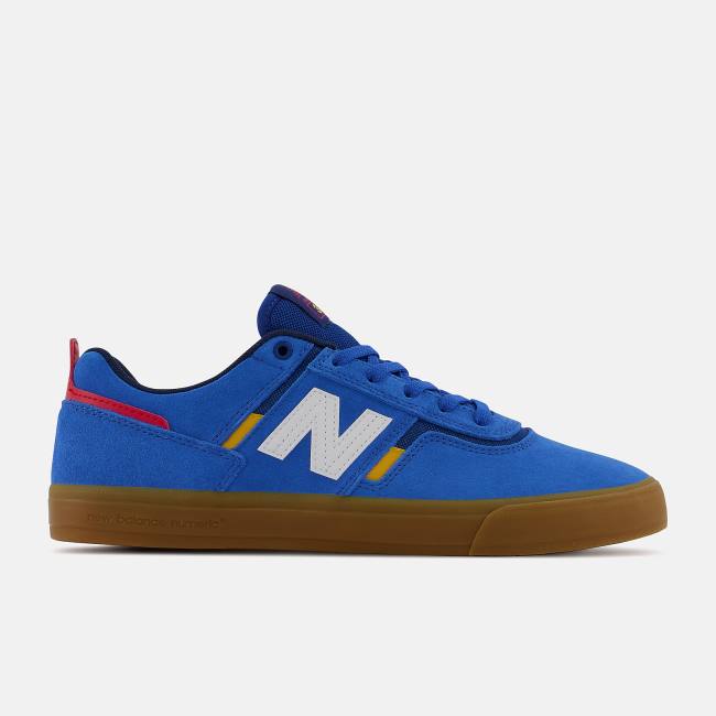 New Balance NB Numeric Jamie Foy 306 Skateskor Dam Blå Gula | NB397LUI