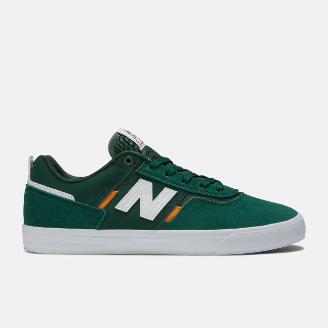 New Balance NB Numeric Jamie Foy 306 Skateskor Dam Gröna Vita | NB431TVD