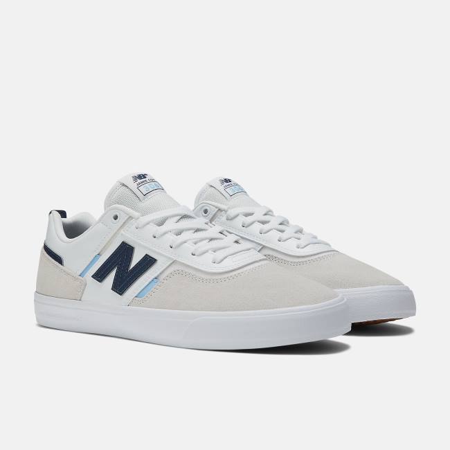 New Balance NB Numeric Jamie Foy 306 Skateskor Herr Vita Marinblå | NB503IBN