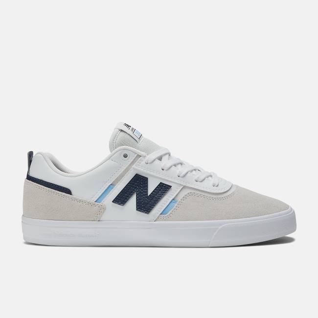 New Balance NB Numeric Jamie Foy 306 Skateskor Herr Vita Marinblå | NB503IBN