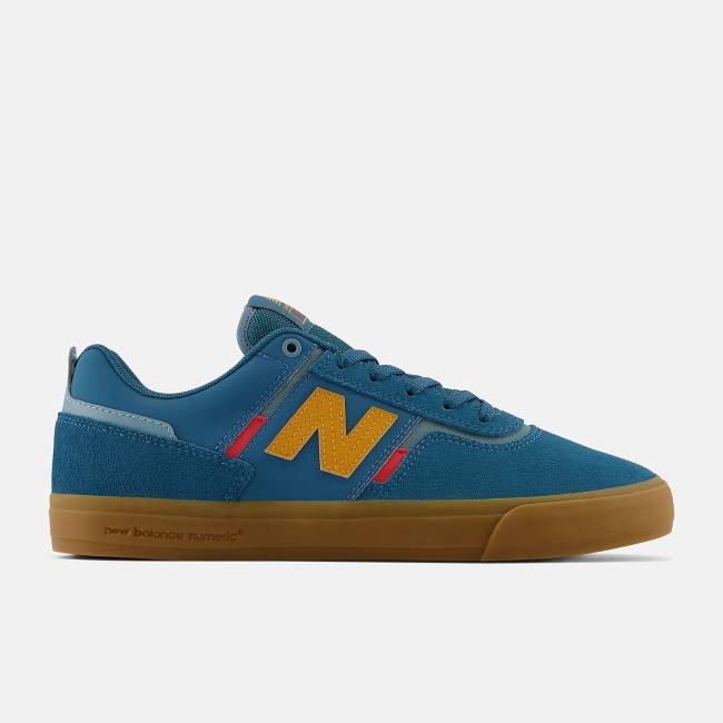 New Balance NB Numeric Jamie Foy 306 Skateskor Dam Mörkgula | NB568TVU