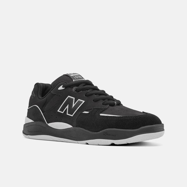 New Balance NB Numeric Tiago Lemos 1010 Skateskor Dam Svarta Vita | NB076JYL