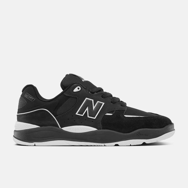 New Balance NB Numeric Tiago Lemos 1010 Skateskor Dam Svarta Vita | NB076JYL