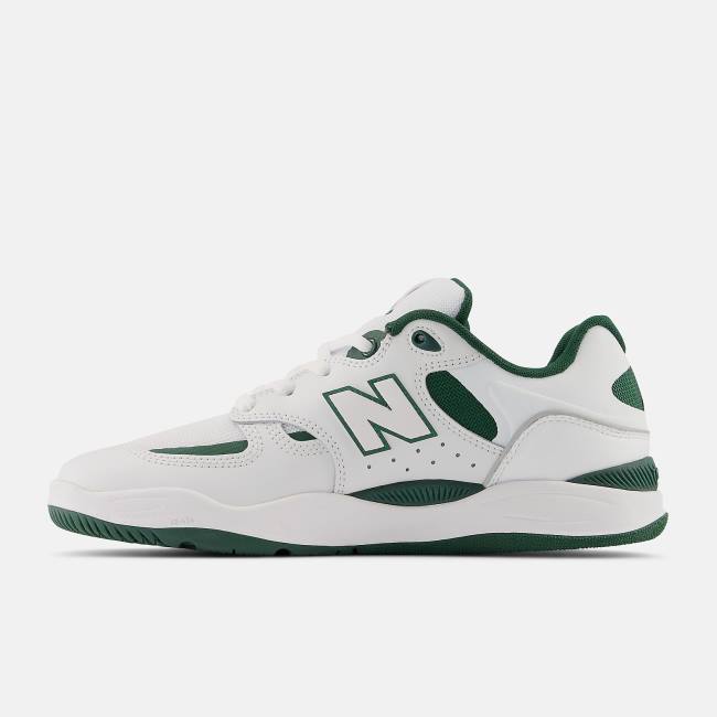 New Balance NB Numeric Tiago Lemos 1010 Skateskor Dam Vita Gröna | NB235AQB