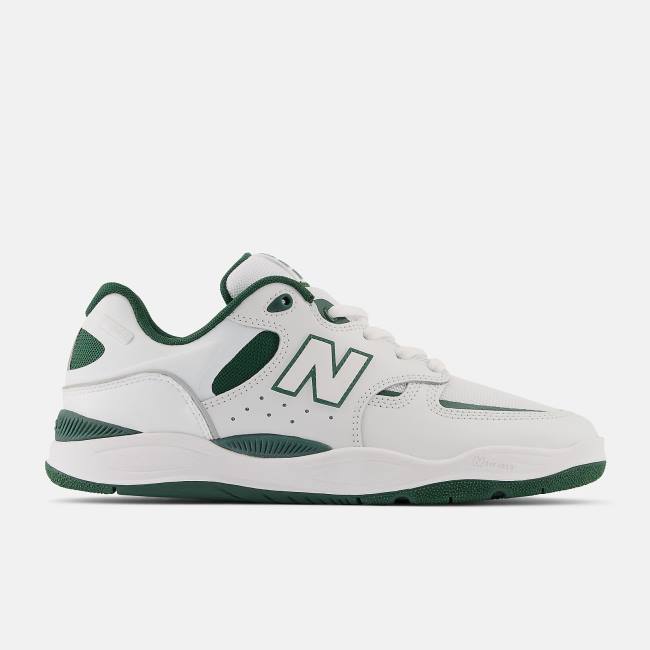 New Balance NB Numeric Tiago Lemos 1010 Skateskor Dam Vita Gröna | NB235AQB