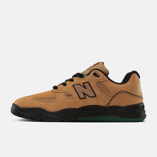 New Balance NB Numeric Tiago Lemos 1010 Skateskor Dam Bruna Gröna | NB413QAT