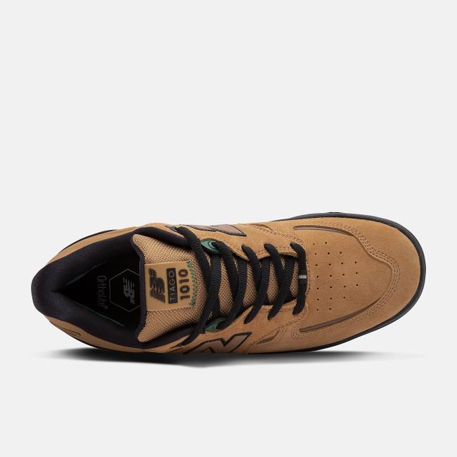 New Balance NB Numeric Tiago Lemos 1010 Skateskor Dam Bruna Gröna | NB413QAT