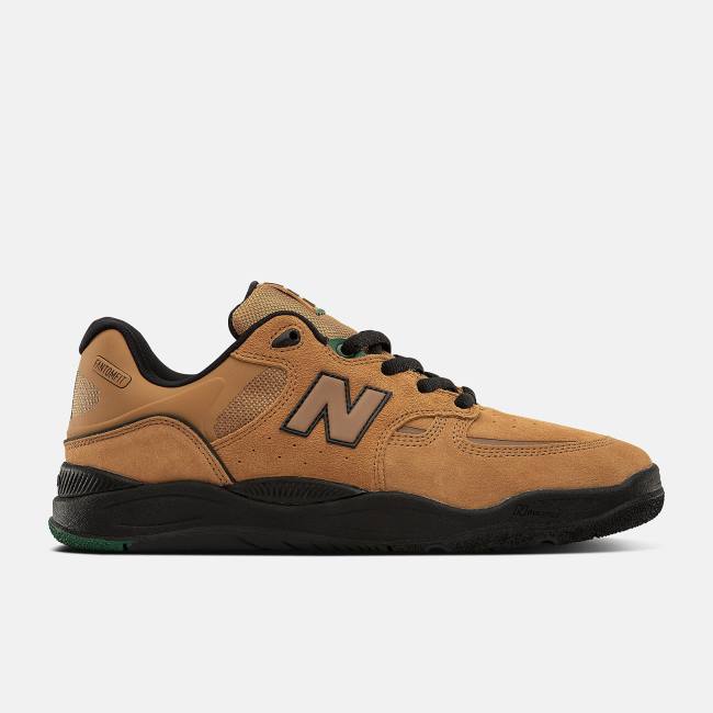 New Balance NB Numeric Tiago Lemos 1010 Skateskor Dam Bruna Gröna | NB413QAT