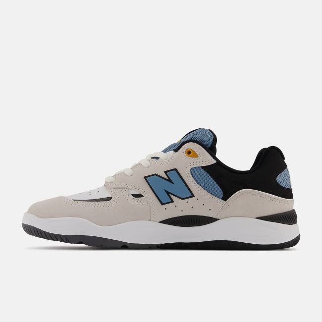 New Balance NB Numeric Tiago Lemos 1010 Skateskor Herr Vita Blå | NB459OLI