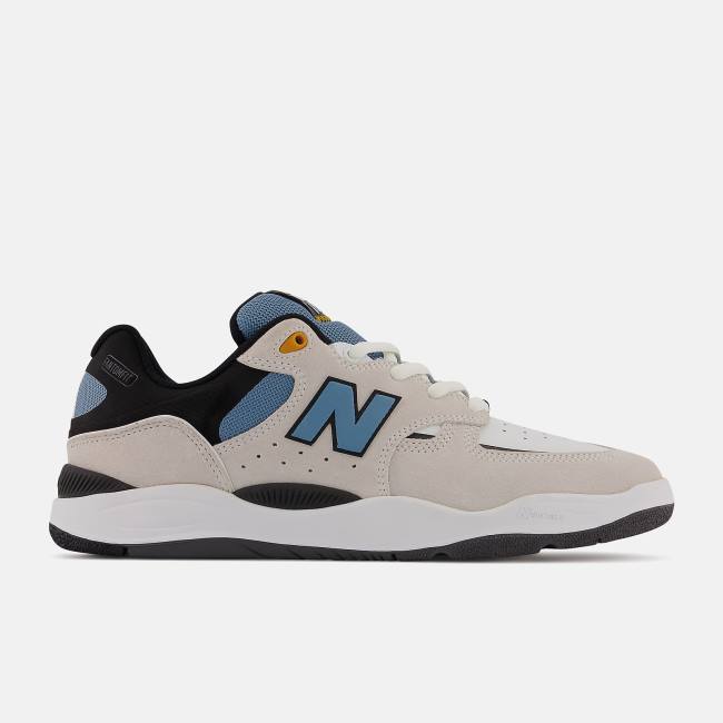 New Balance NB Numeric Tiago Lemos 1010 Skateskor Herr Vita Blå | NB459OLI