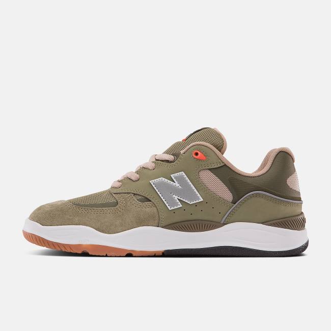 New Balance NB Numeric Tiago Lemos 1010 Skateskor Herr Olivgröna Orange | NB539YNH