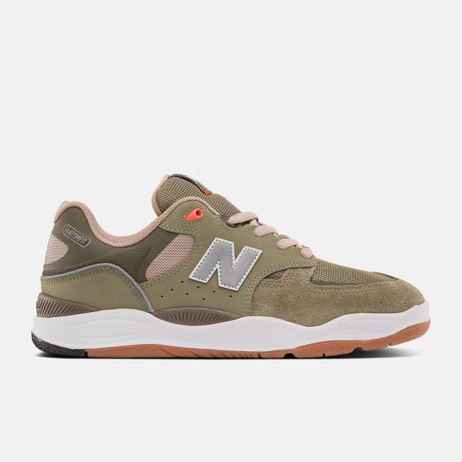 New Balance NB Numeric Tiago Lemos 1010 Skateskor Herr Olivgröna Orange | NB539YNH