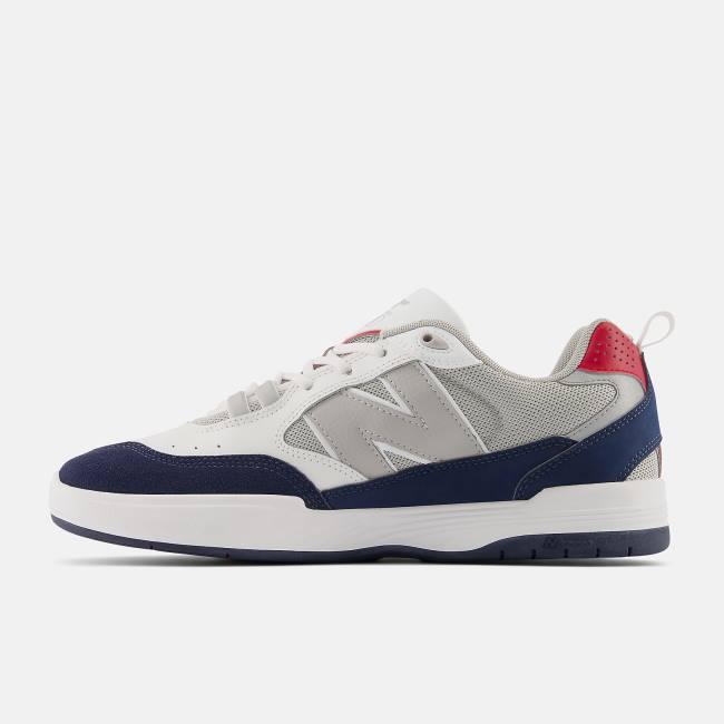 New Balance NB Numeric Tiago Lemos 808 Skateskor Dam Vita Marinblå | NB062MDW