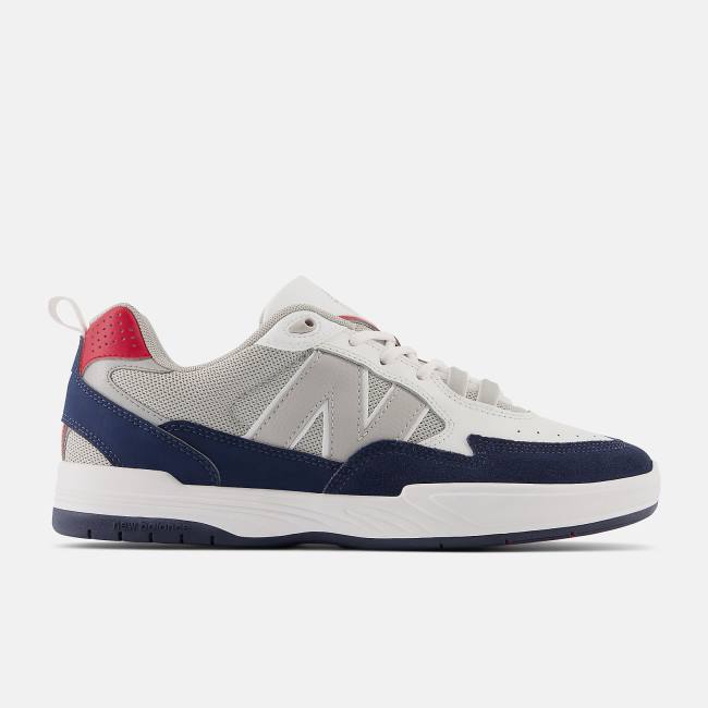 New Balance NB Numeric Tiago Lemos 808 Skateskor Dam Vita Marinblå | NB062MDW