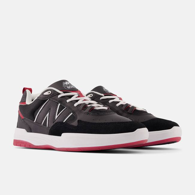 New Balance NB Numeric Tiago Lemos 808 Skateskor Herr Svarta Röda | NB139SCE