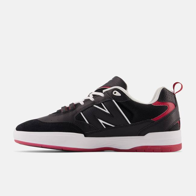 New Balance NB Numeric Tiago Lemos 808 Skateskor Herr Svarta Röda | NB139SCE