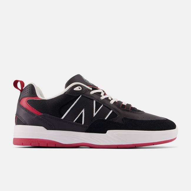 New Balance NB Numeric Tiago Lemos 808 Skateskor Herr Svarta Röda | NB139SCE