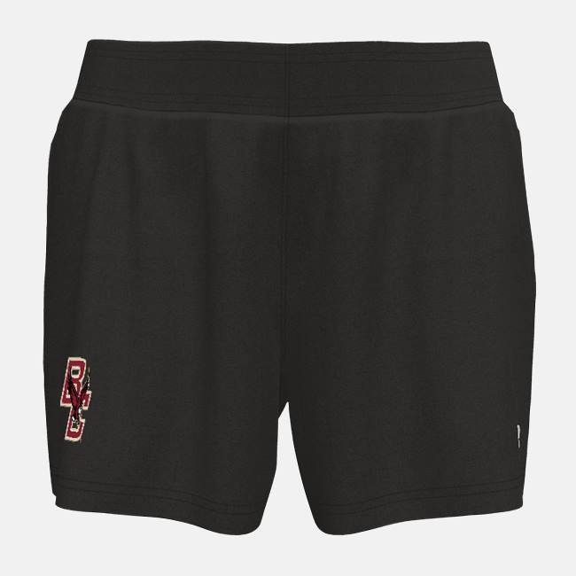 New Balance NB Tech(Boston College) Shorts Dam Svarta | NB028ELS