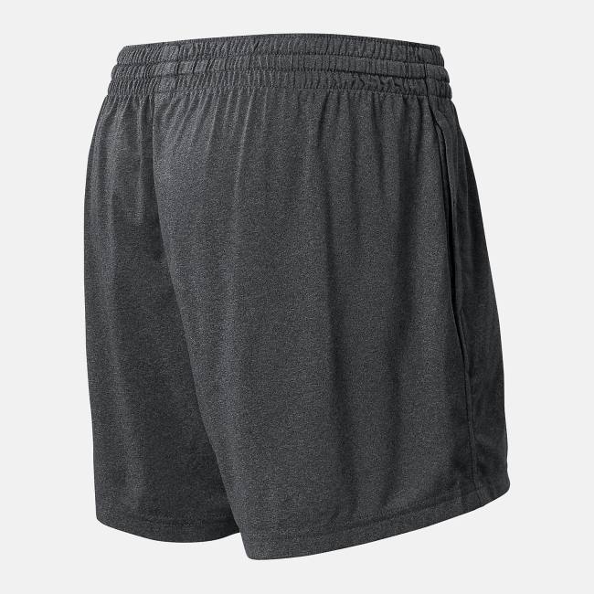 New Balance NB Tech Shorts Dam Grå | NB761QRC