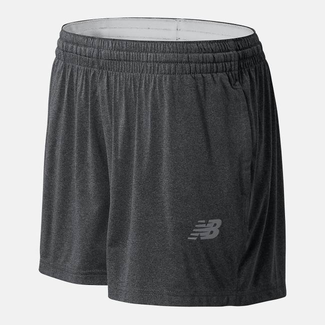 New Balance NB Tech Shorts Dam Grå | NB761QRC