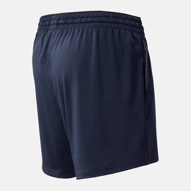 New Balance NB Tech Shorts Dam Marinblå | NB814OBP