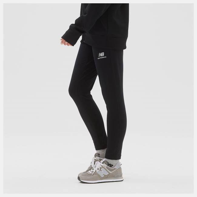 New Balance NB Uni-ssentials Leggings Byxor Herr Svarta | NB218XMV