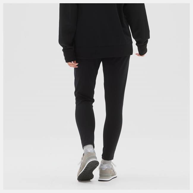 New Balance NB Uni-ssentials Leggings Byxor Herr Svarta | NB218XMV