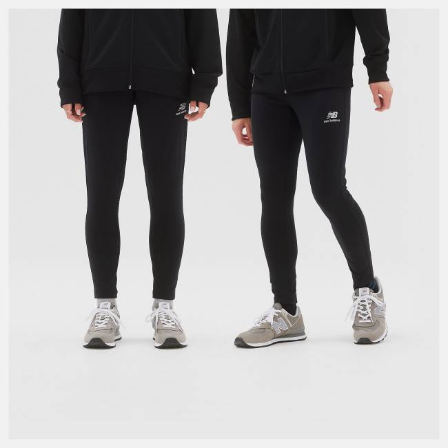 New Balance NB Uni-ssentials Leggings Byxor Herr Svarta | NB218XMV