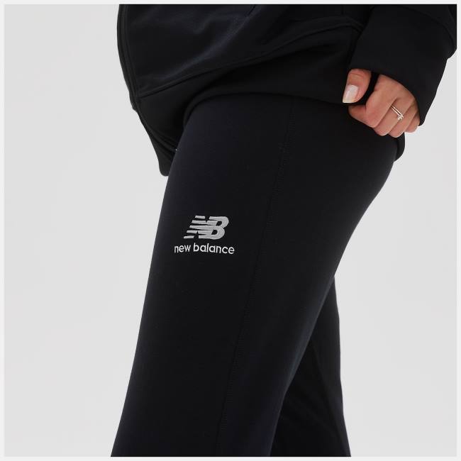 New Balance NB Uni-ssentials Leggings Dam Svarta | NB134HYR