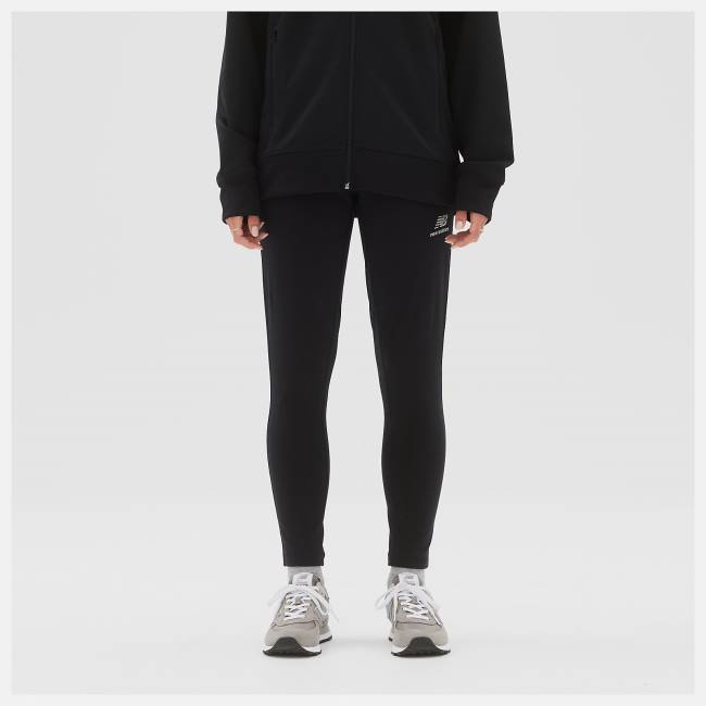 New Balance NB Uni-ssentials Leggings Dam Svarta | NB134HYR