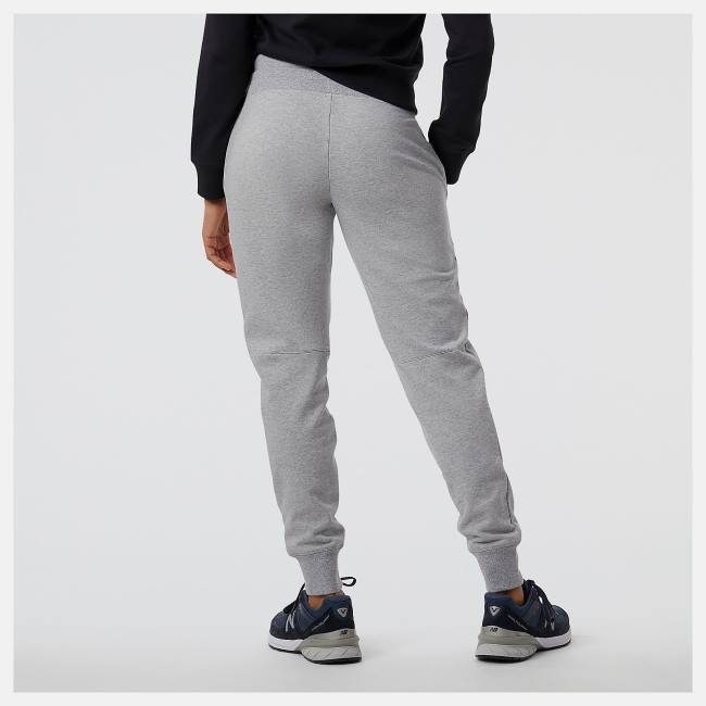 New Balance NYC Marathon NB Essentials French Terry Sweatpant Byxor Dam Grå | NB260SEJ