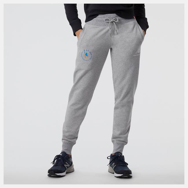 New Balance NYC Marathon NB Essentials French Terry Sweatpant Byxor Dam Grå | NB260SEJ