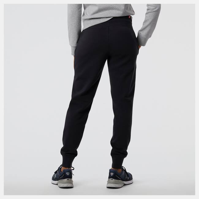 New Balance NYC Marathon NB Essentials French Terry Sweatpant Byxor Dam Svarta | NB902YQI