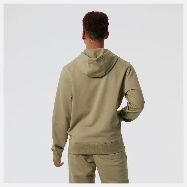 New Balance NYC Marathon NB Essentials Pullover Hoodie Herr Camo | NB817CTB