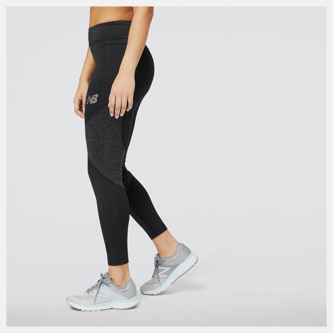 New Balance NYC Marathon PMV Shutter Speed 7/8 Tight Leggings Dam Gröna | NB296XHF