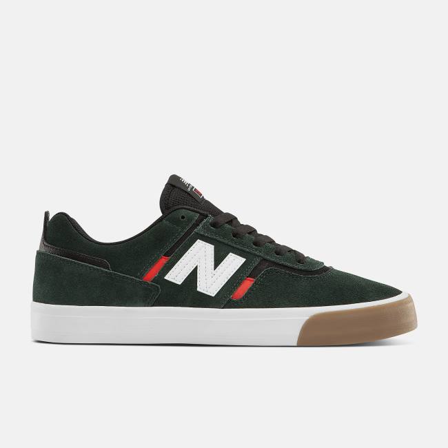 New Balance Numeric 306 Skateskor Herr Gröna Röda | NB815UCS