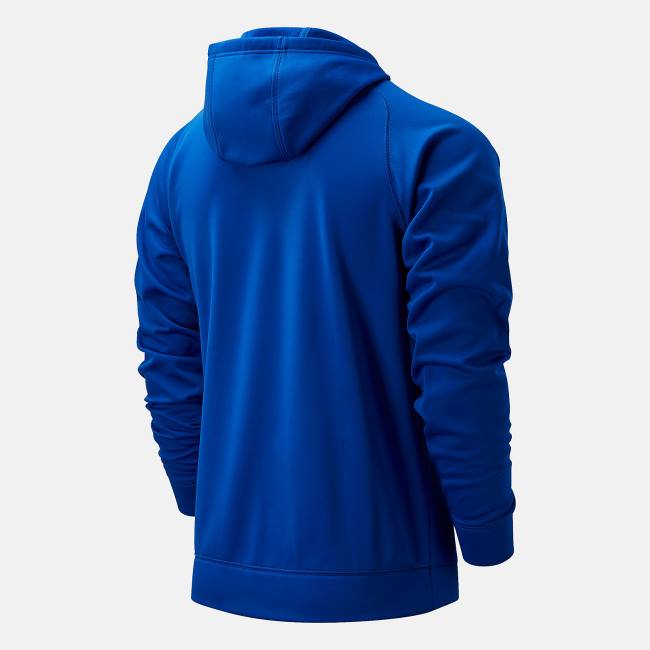 New Balance Perf Tech Hoodie Herr Kungsblått | NB964BVI