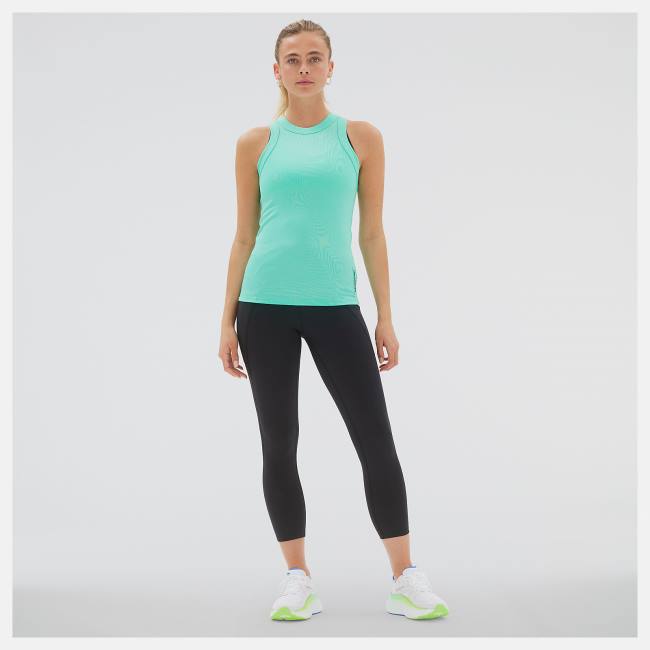 New Balance Perfect Rib Tank T-shirt Dam Ljusmintgröna | NB921NHQ