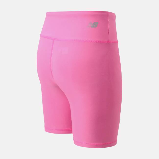 New Balance Performance Girls Shorts Barn Rosa | NB280KBR