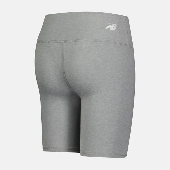 New Balance Performance Girls Shorts Barn Grå | NB584VPH