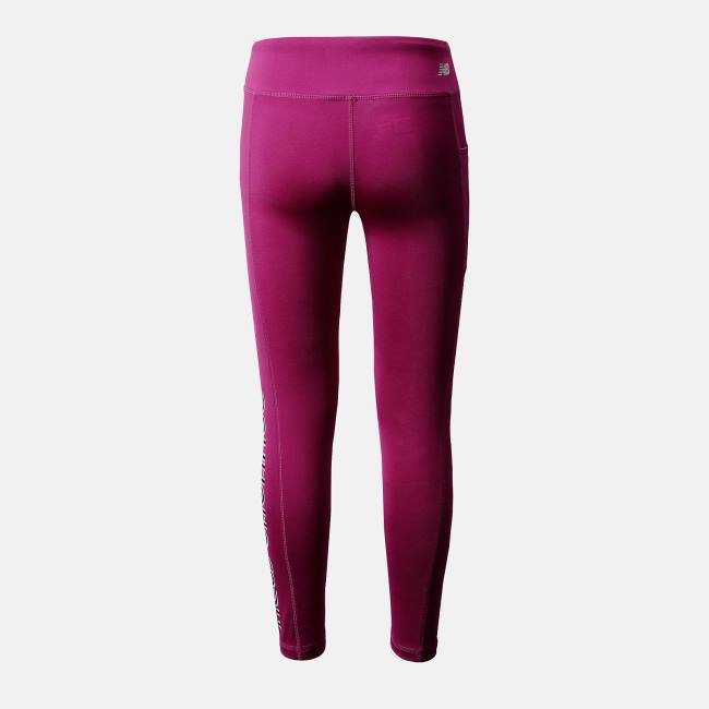 New Balance Performance Legging Girls Byxor Barn Lila | NB591ZAU