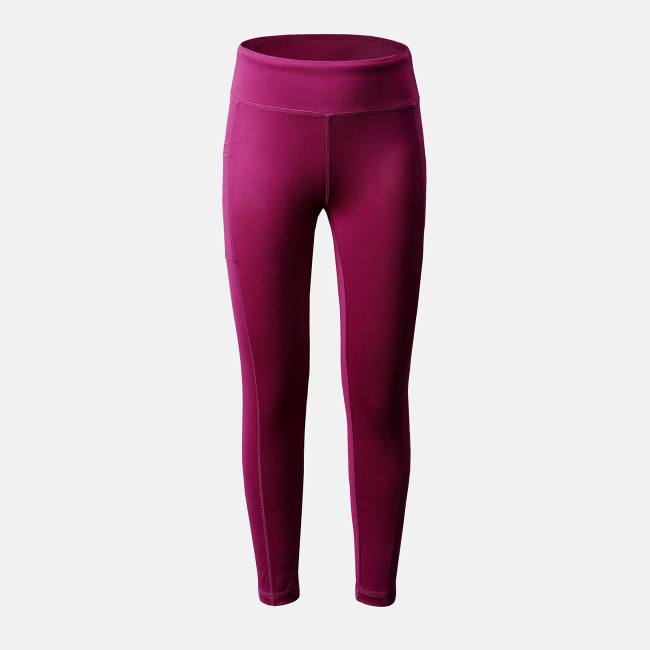 New Balance Performance Legging Girls Byxor Barn Lila | NB591ZAU