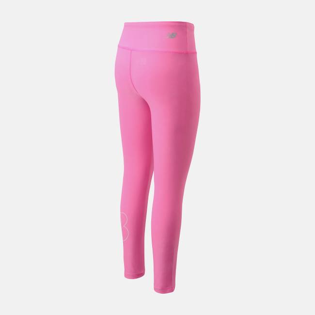 New Balance Performance Tight Girls Byxor Barn Rosa | NB068KWS